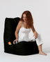 Atelier Del Sofa Puf de Jardín Diamond - Negro